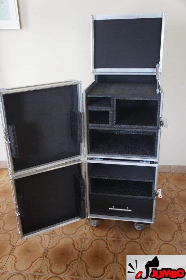 Case duplo para equipamento de videoartroscopia