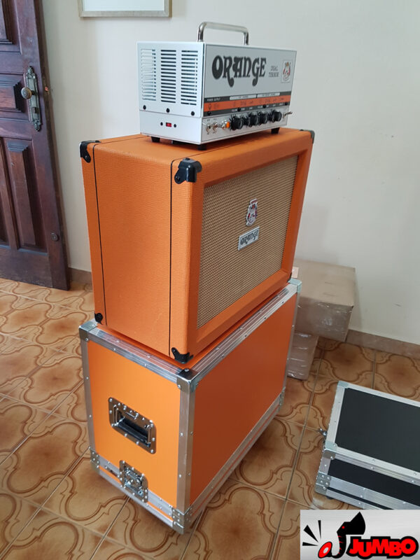 Cabeçote e Caixa de Guitarra Orange PPC112